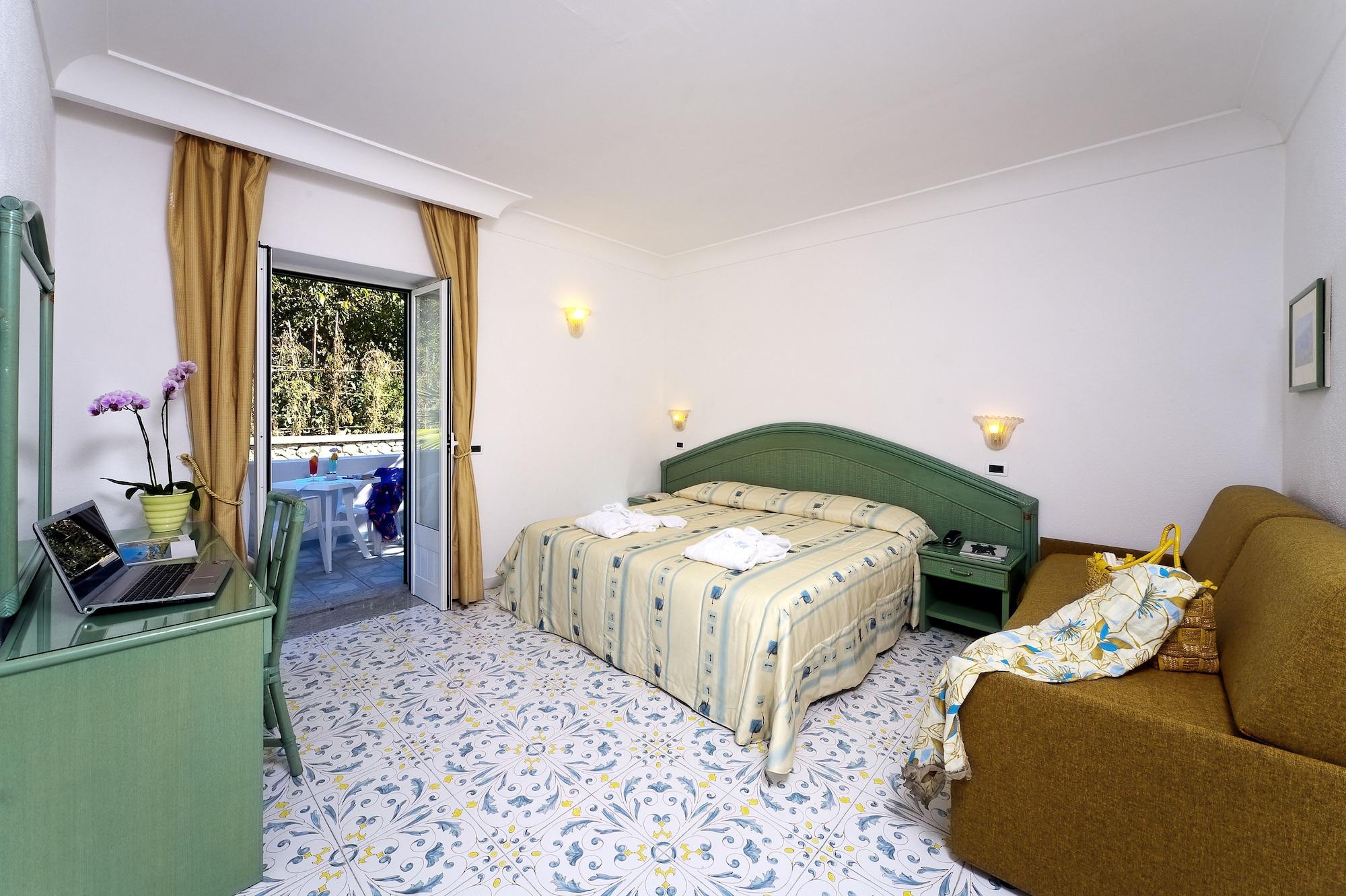 Park Hotel Terme Mediterraneo Forio di Ischia Dış mekan fotoğraf