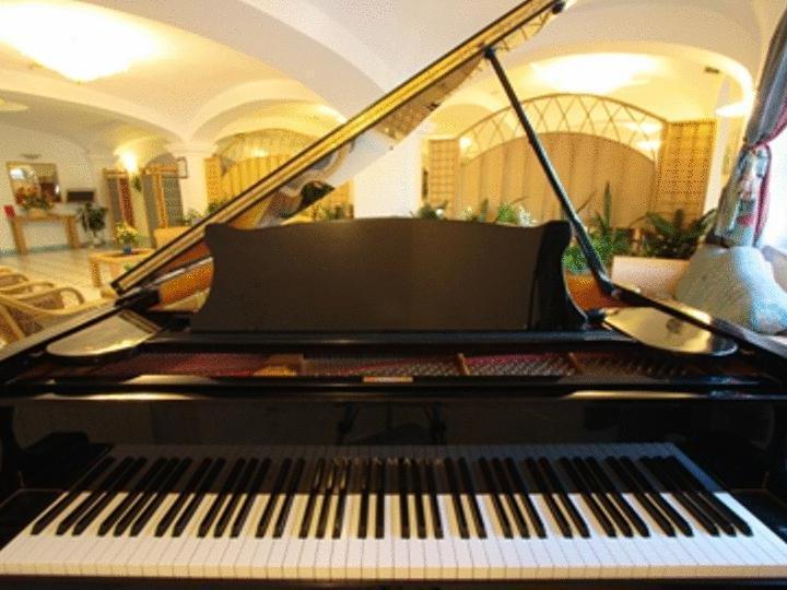 Park Hotel Terme Mediterraneo Forio di Ischia Dış mekan fotoğraf