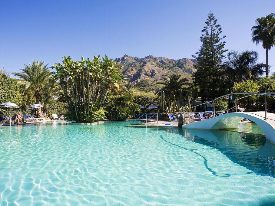 Park Hotel Terme Mediterraneo Forio di Ischia Dış mekan fotoğraf