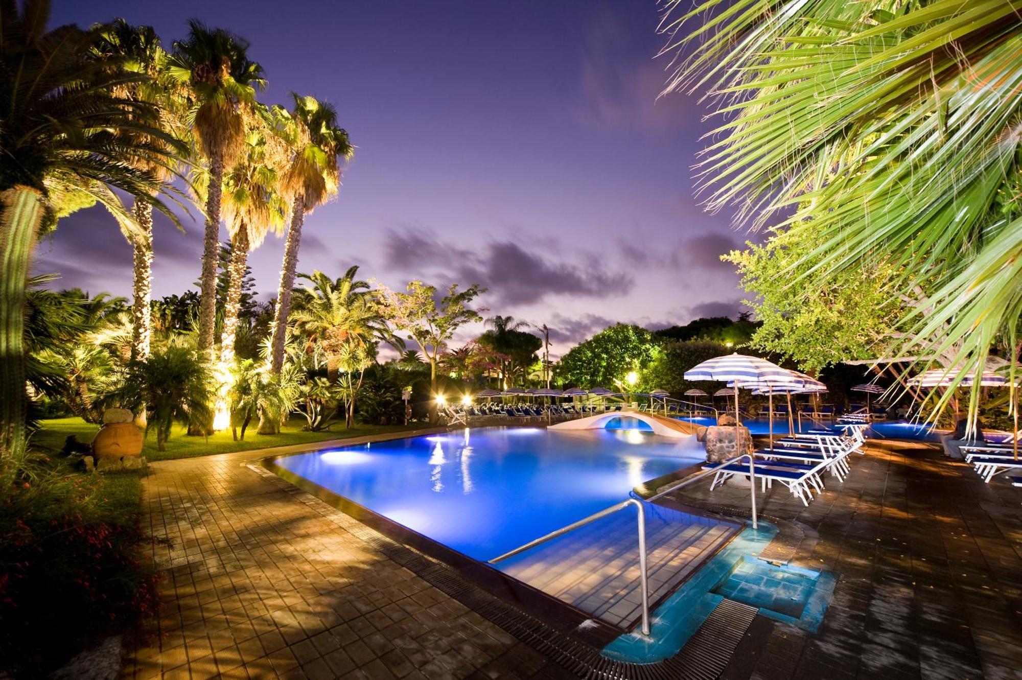 Park Hotel Terme Mediterraneo Forio di Ischia Dış mekan fotoğraf