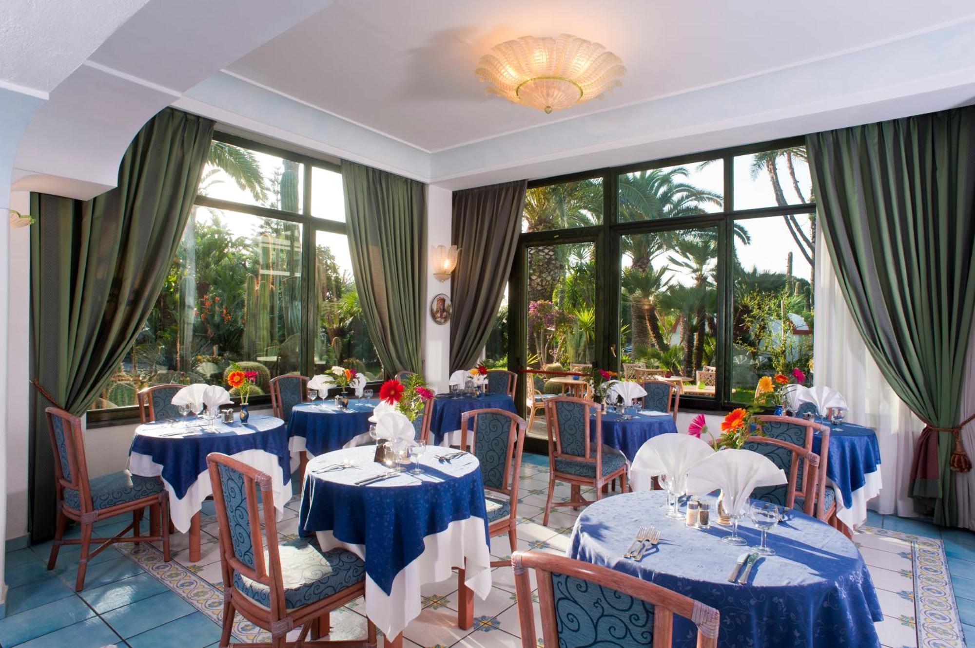 Park Hotel Terme Mediterraneo Forio di Ischia Dış mekan fotoğraf