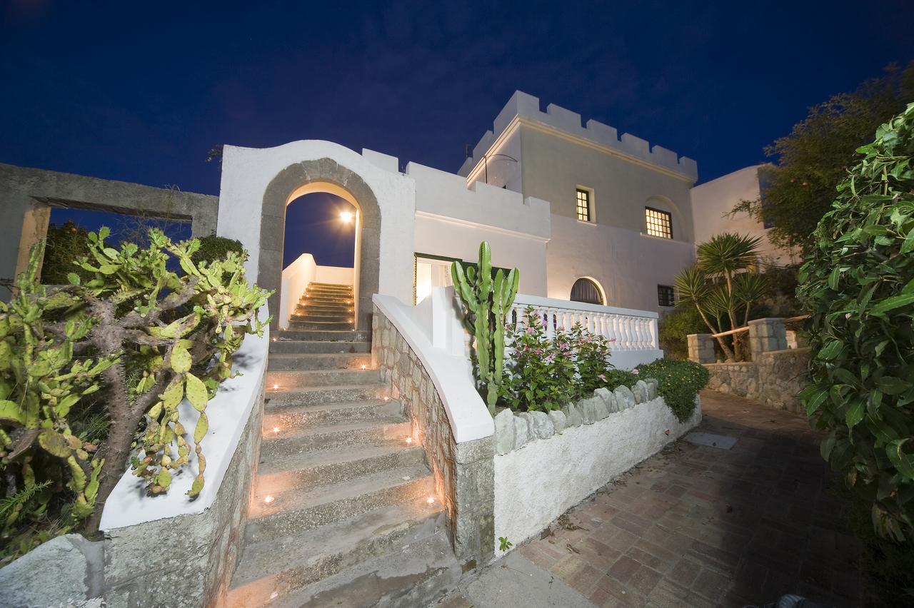 Park Hotel Terme Mediterraneo Forio di Ischia Oda fotoğraf