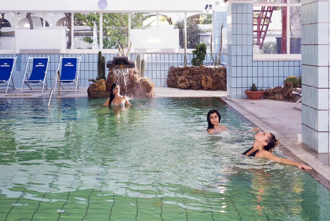 Park Hotel Terme Mediterraneo Forio di Ischia Dış mekan fotoğraf