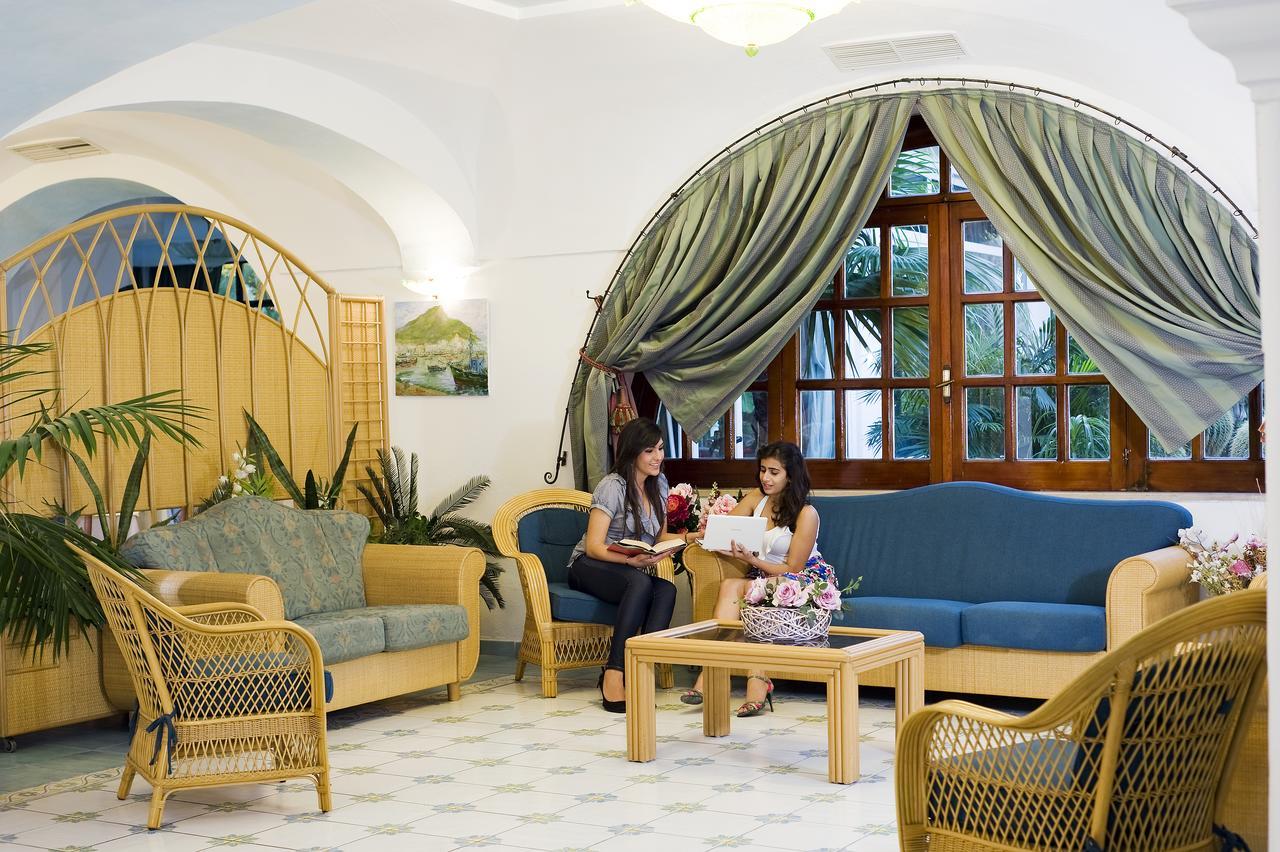 Park Hotel Terme Mediterraneo Forio di Ischia Dış mekan fotoğraf