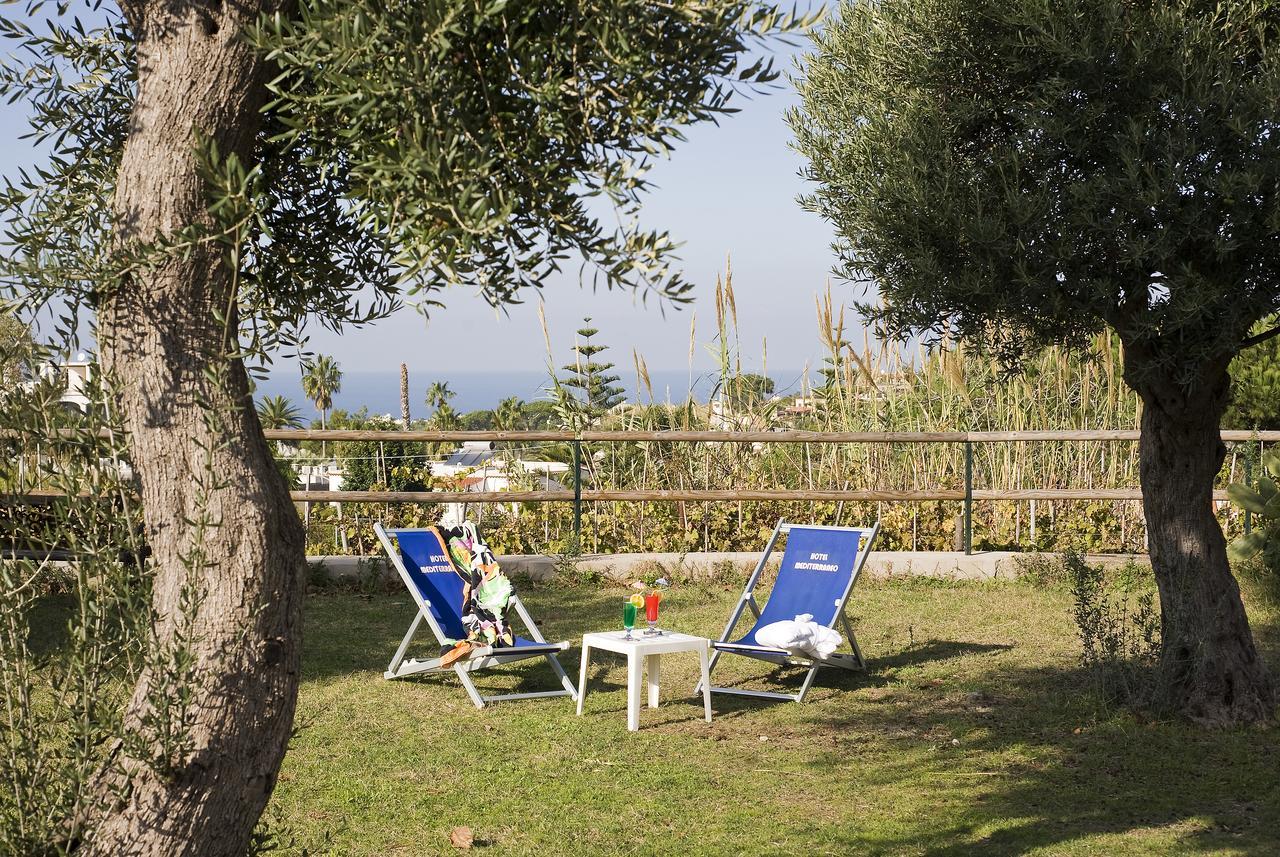 Park Hotel Terme Mediterraneo Forio di Ischia Dış mekan fotoğraf