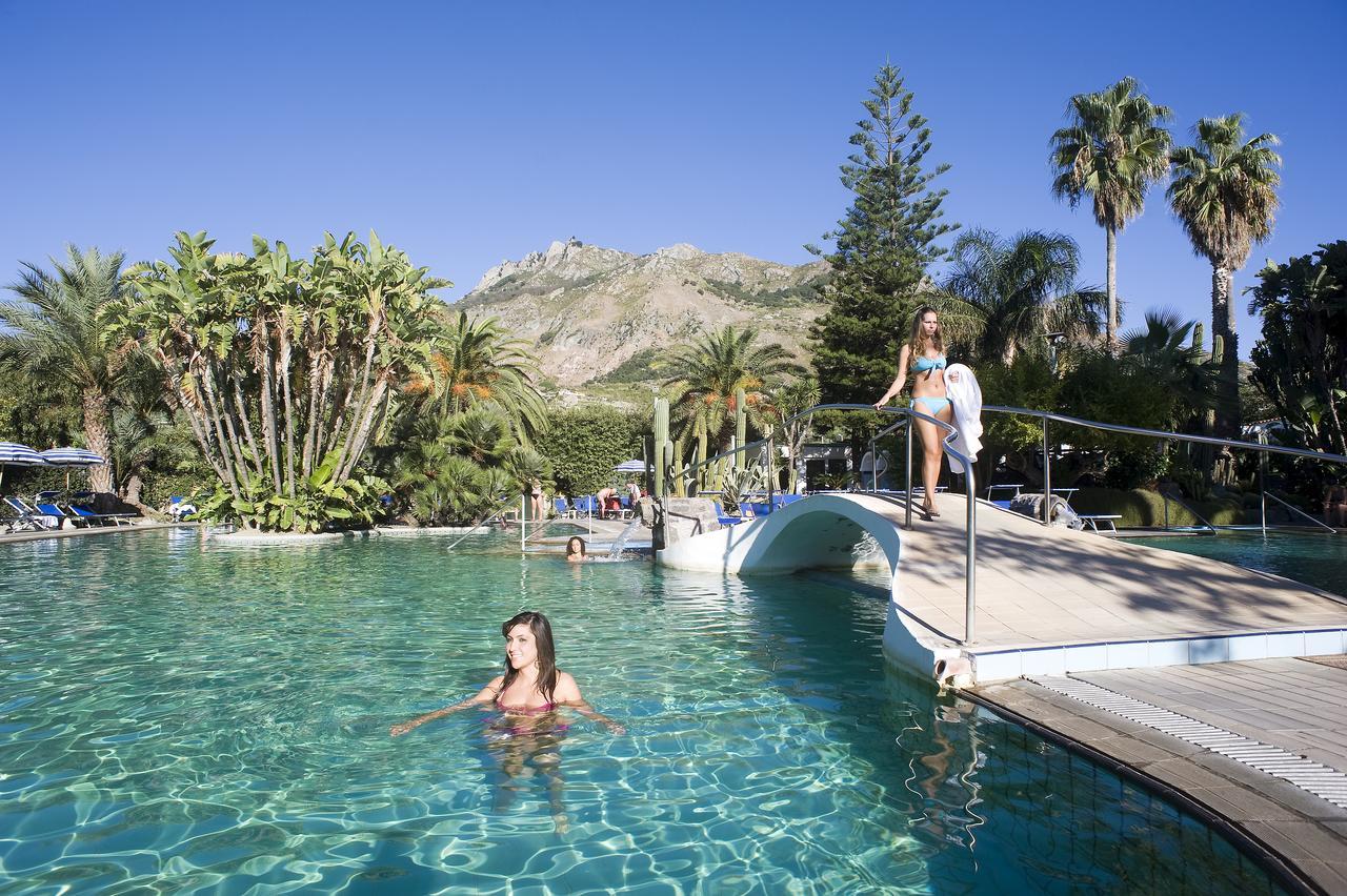 Park Hotel Terme Mediterraneo Forio di Ischia Dış mekan fotoğraf