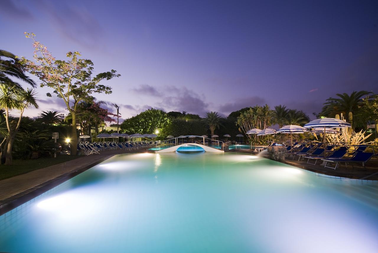 Park Hotel Terme Mediterraneo Forio di Ischia Dış mekan fotoğraf