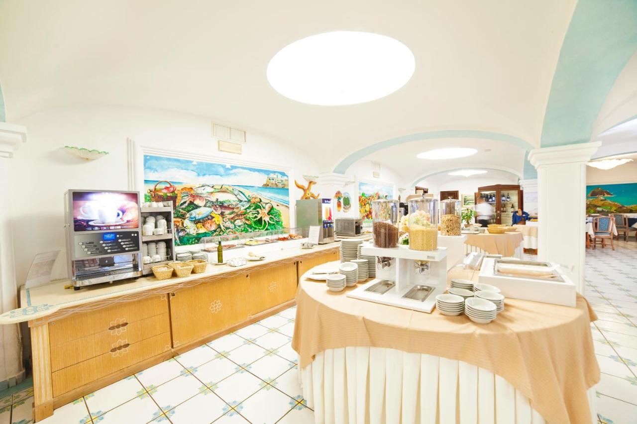 Park Hotel Terme Mediterraneo Forio di Ischia Dış mekan fotoğraf